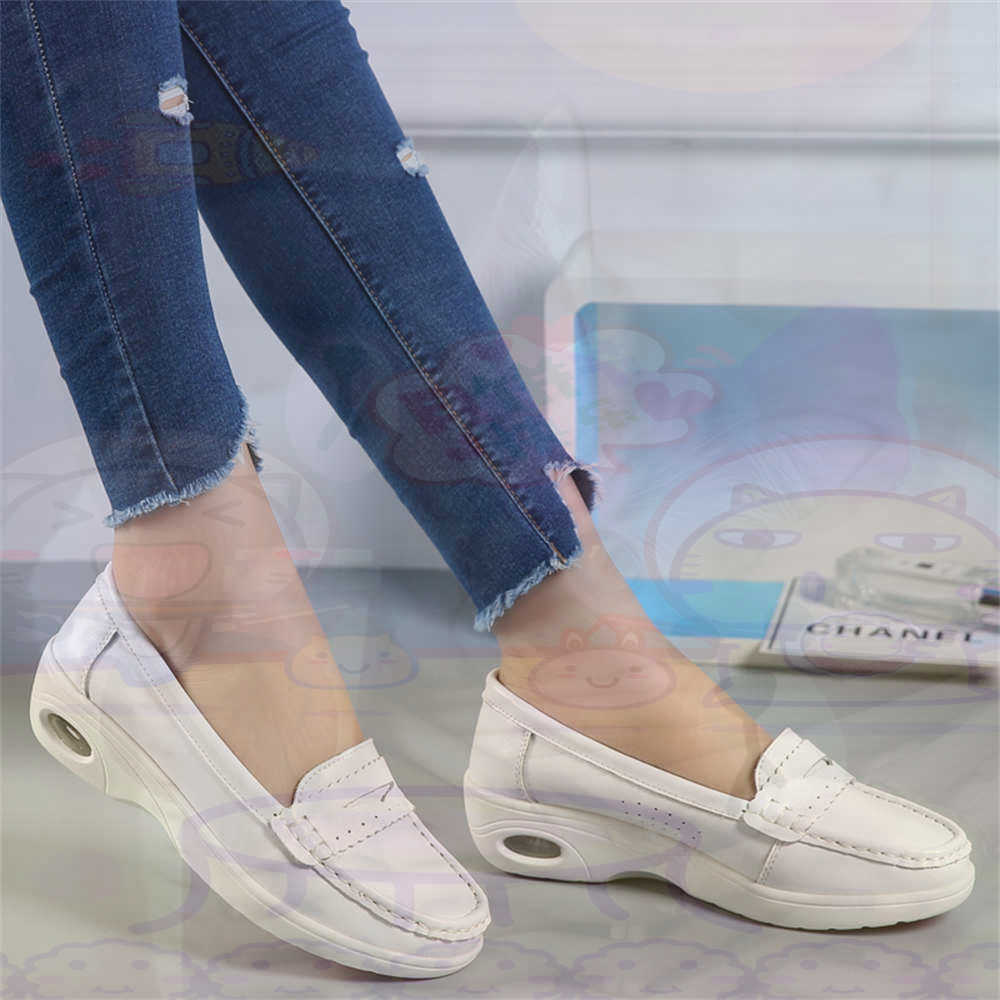 Soft SLIP-ON สตรีขนาดใหญ่รองเท - Travel Accessories For Women Gift Ideas บทวิจารณ์และราคา