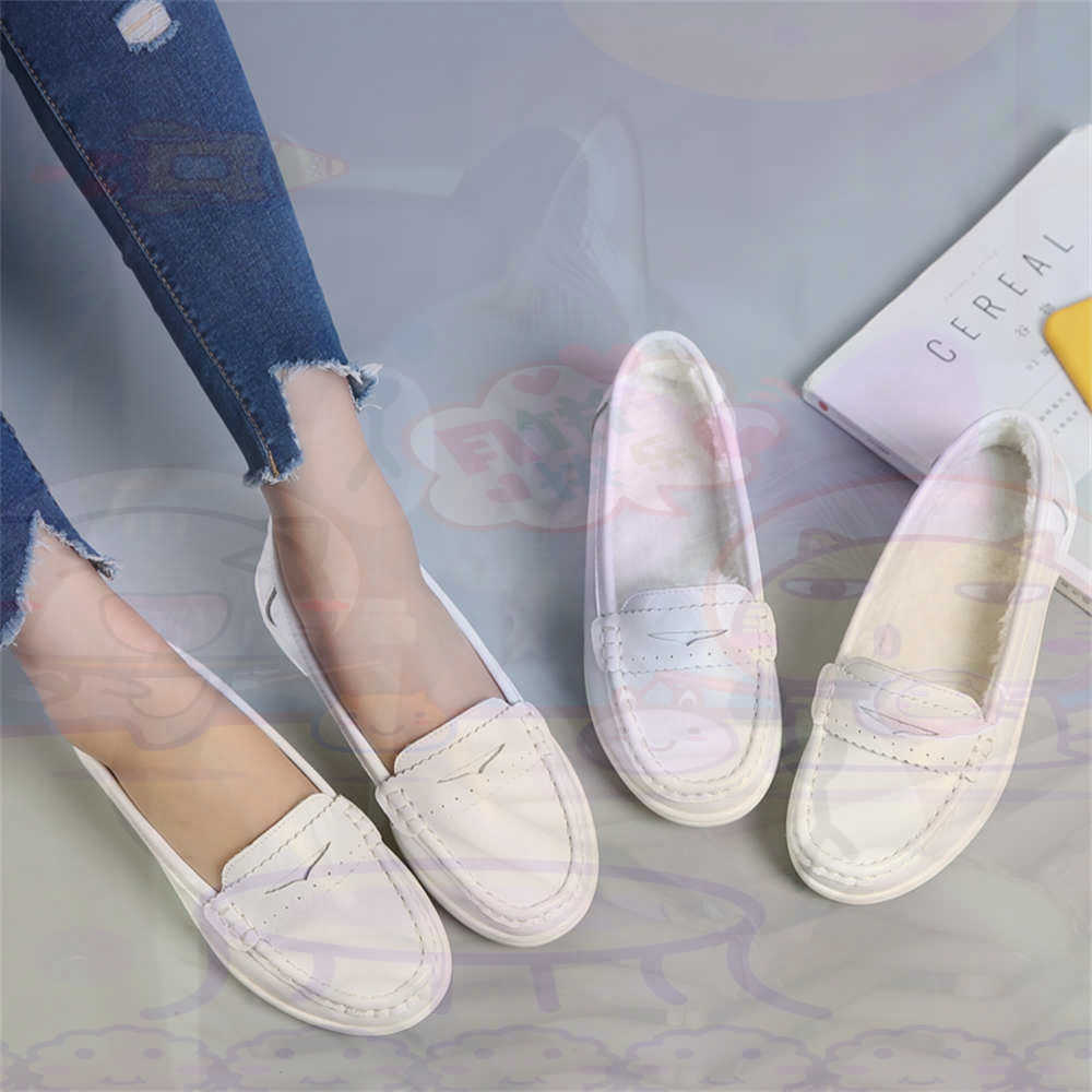 Soft SLIP-ON สตรีขนาดใหญ่รองเท - Travel Accessories For Women Gift Ideas บทวิจารณ์และราคา