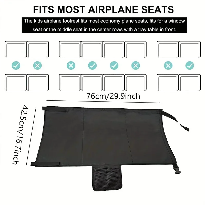 ที่ต่อขยายที่นั่งเครื่องบินสำห - Travel Accessories For Train บทวิจารณ์และราคา