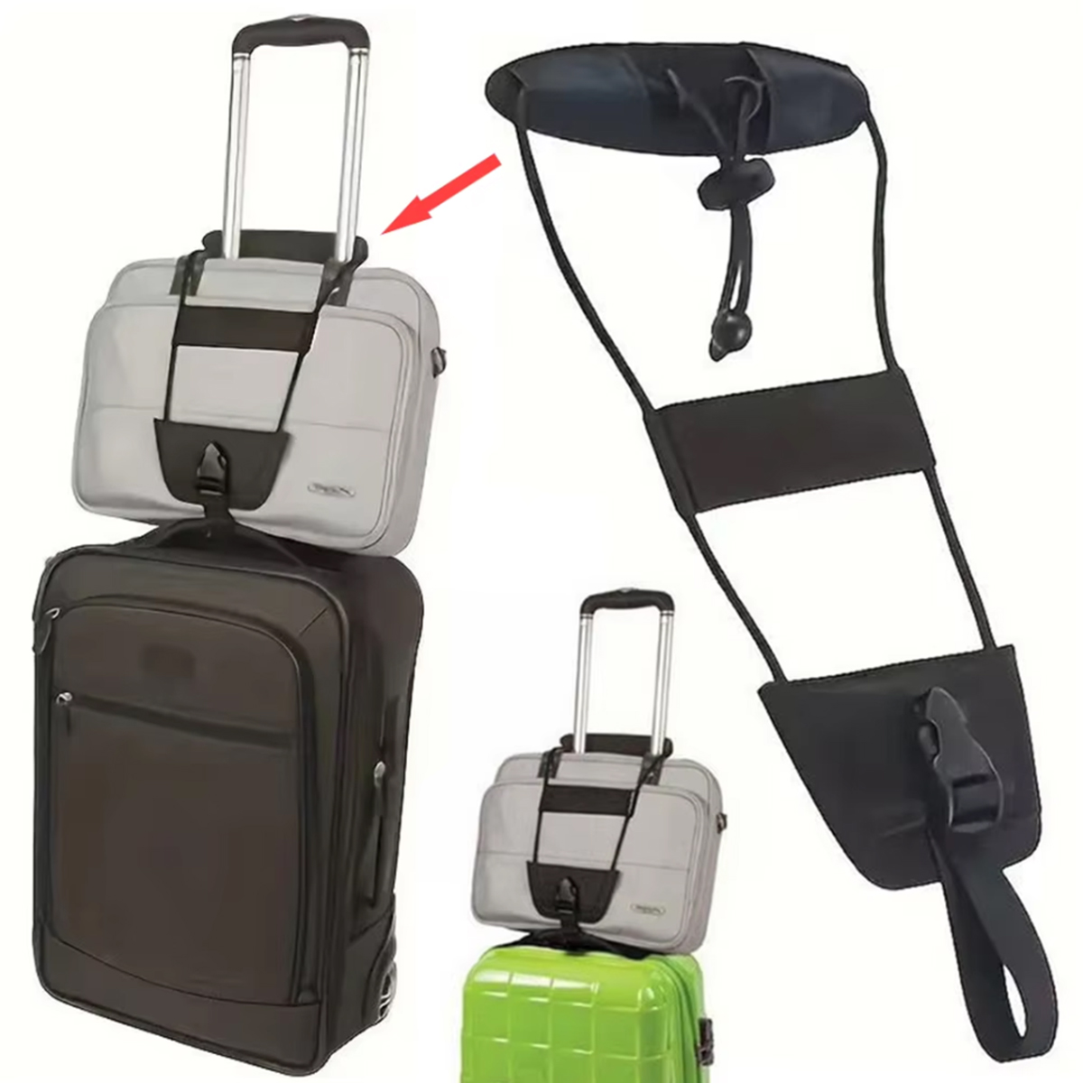สายรัดกระเป๋าเดินทาง, สายรัดไน - Travel Accessories Logo บทวิจารณ์และราคา