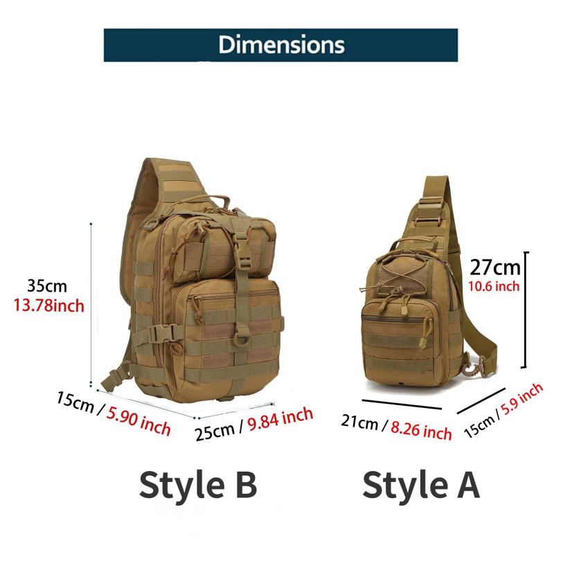 กระเป๋าเป้สะพายหลังแบบยุทธวิธี - Travel Accessories Wholesale บทวิจารณ์และราคา