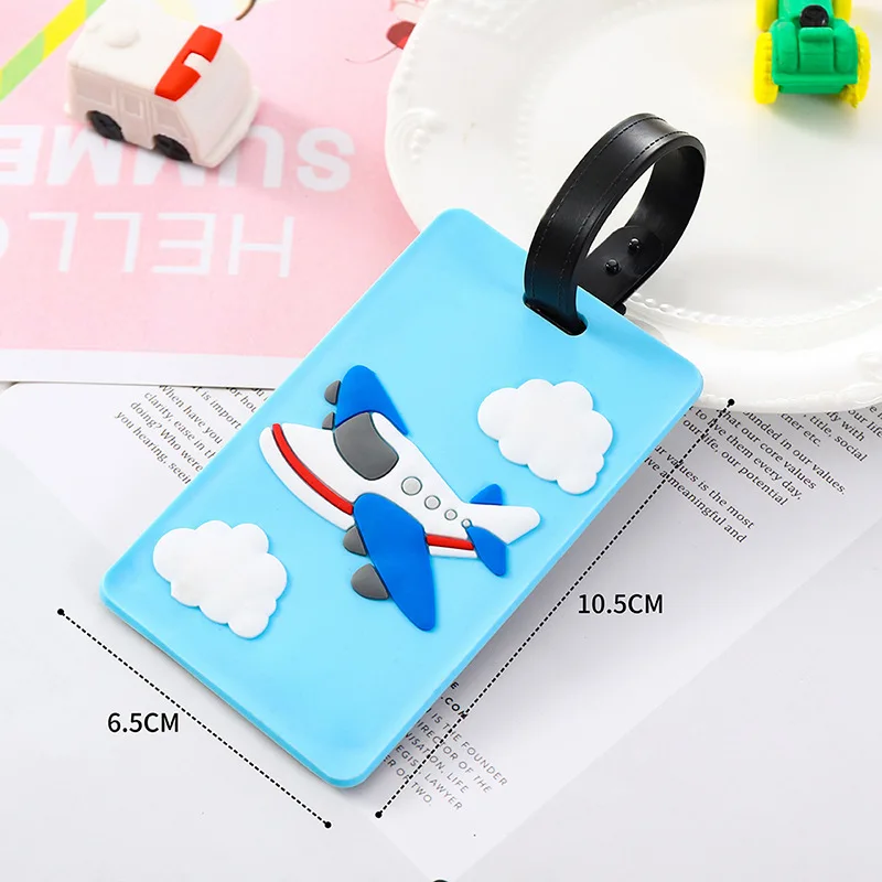 น่ารักการ์ตูนรถยนต์ PVC ซิลิโค - Travel Accessories Logo บทวิจารณ์และราคา