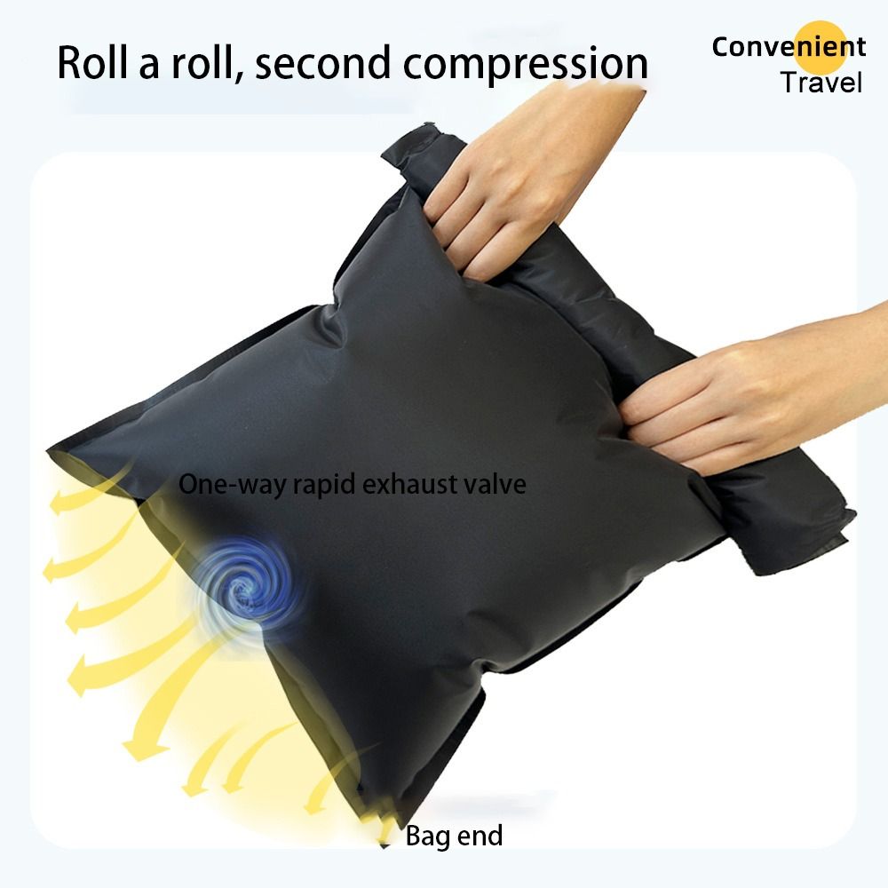 ถุงสูญญากาศแบบม้วนมือใหม่ ใช้ซ - Compression Bag Vacuum บทวิจารณ์และราคา