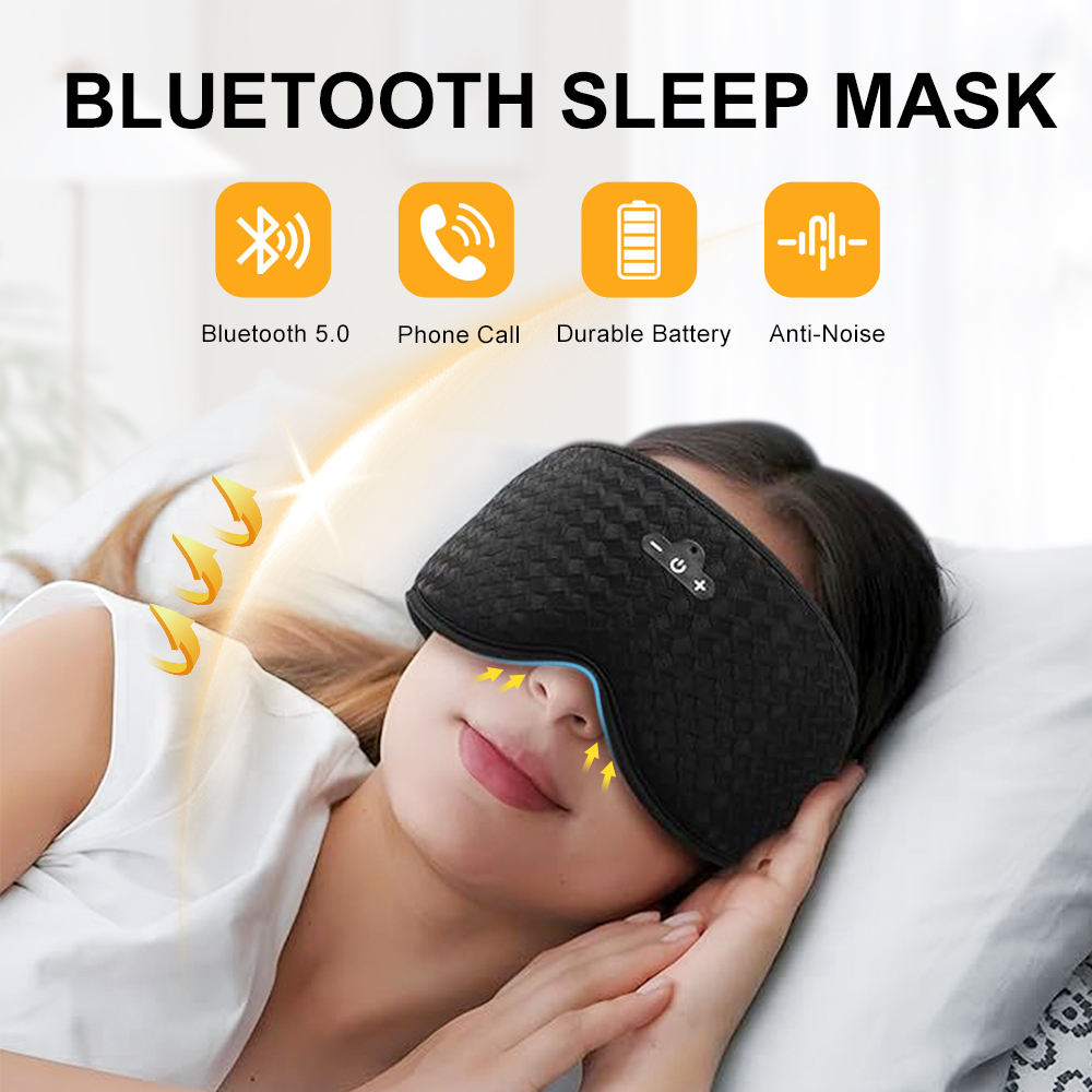 หน้ากากปิดตา 3 มิติ บลูทูธ พร้ - Travel Accessories Eye Mask บทวิจารณ์และราคา
