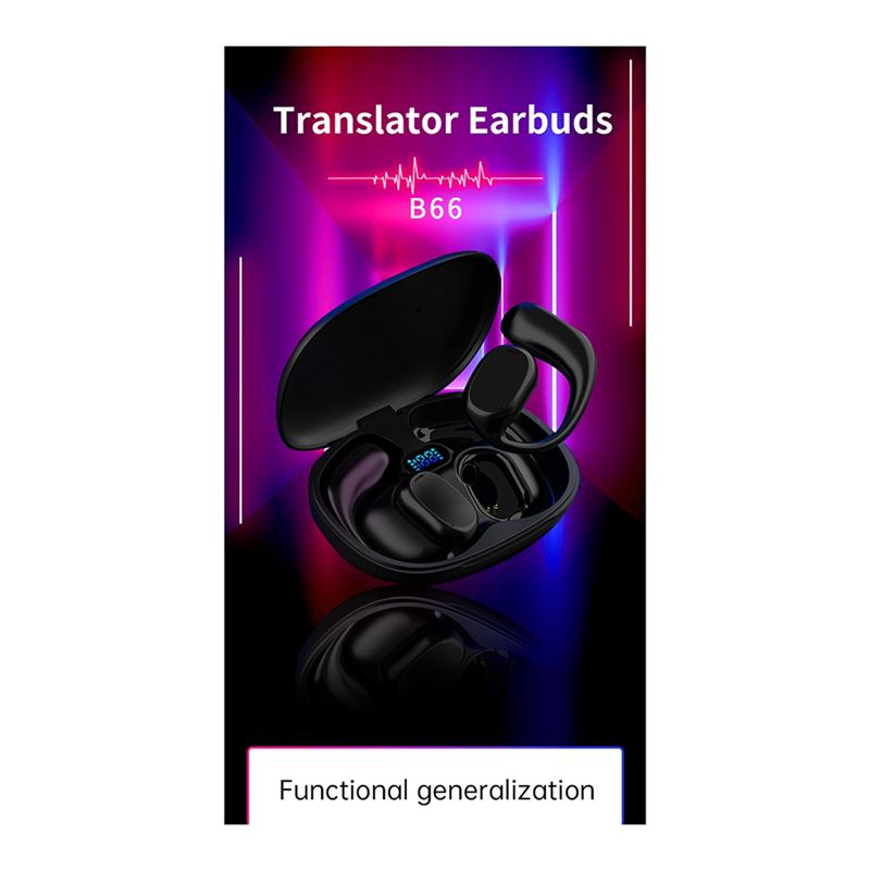 หูฟังแปลภาษา M85K TWSB66 บลูทู - Travel Accessories Online บทวิจารณ์และราคา