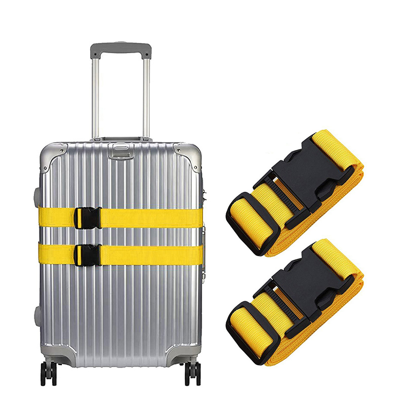 1 ชิ้นไนลอนสายรัดกระเป๋าเดินทา - Luggage Strap Belt บทวิจารณ์และราคา