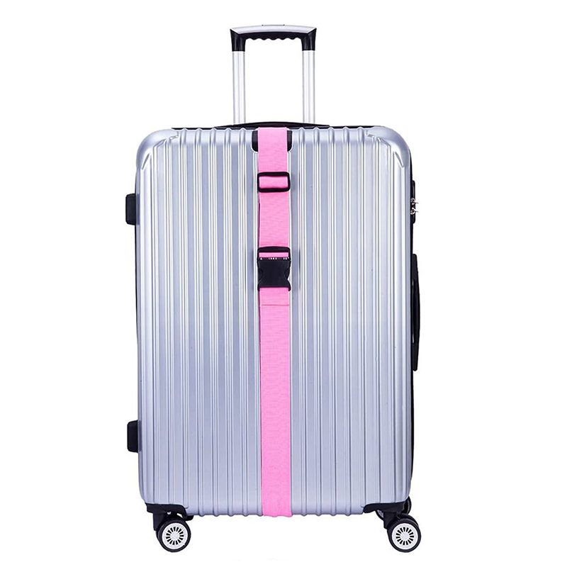 1 ชิ้นไนลอนสายรัดกระเป๋าเดินทา - Luggage Strap Belt บทวิจารณ์และราคา