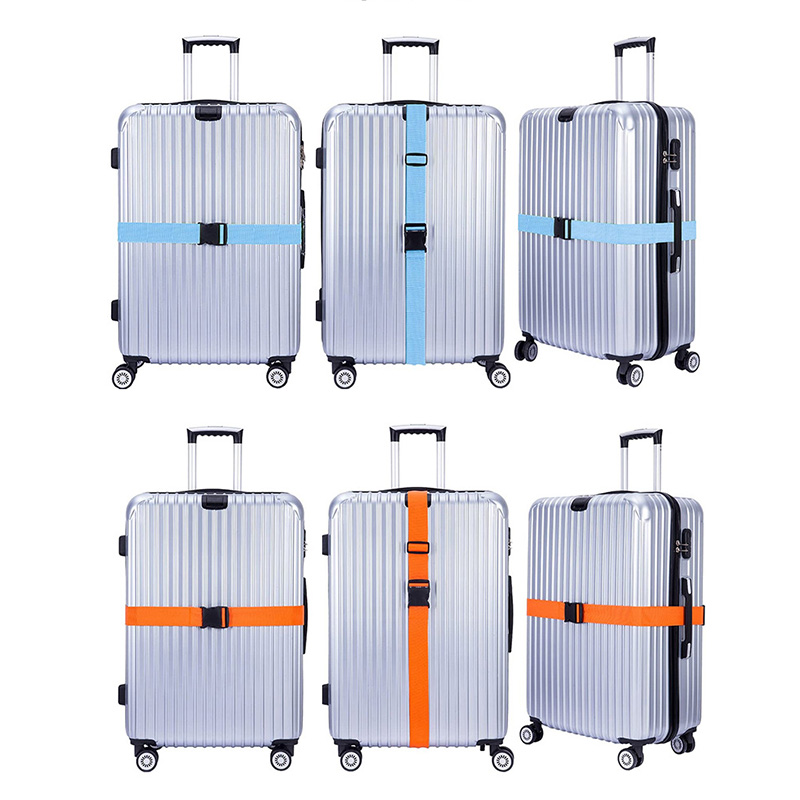 1 ชิ้นไนลอนสายรัดกระเป๋าเดินทา - Luggage Strap Belt บทวิจารณ์และราคา
