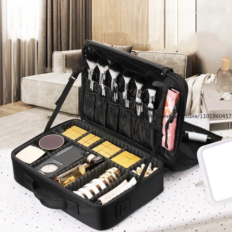 กระเป๋าเครื่องสำอางสำหรับเดินท - Travel Accessories For Train บทวิจารณ์และราคา