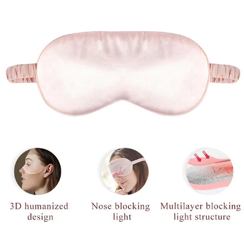 หน้ากากปิดตาสำหรับนอนหลับ ทำจา - Travel Accessories Eye Mask บทวิจารณ์และราคา