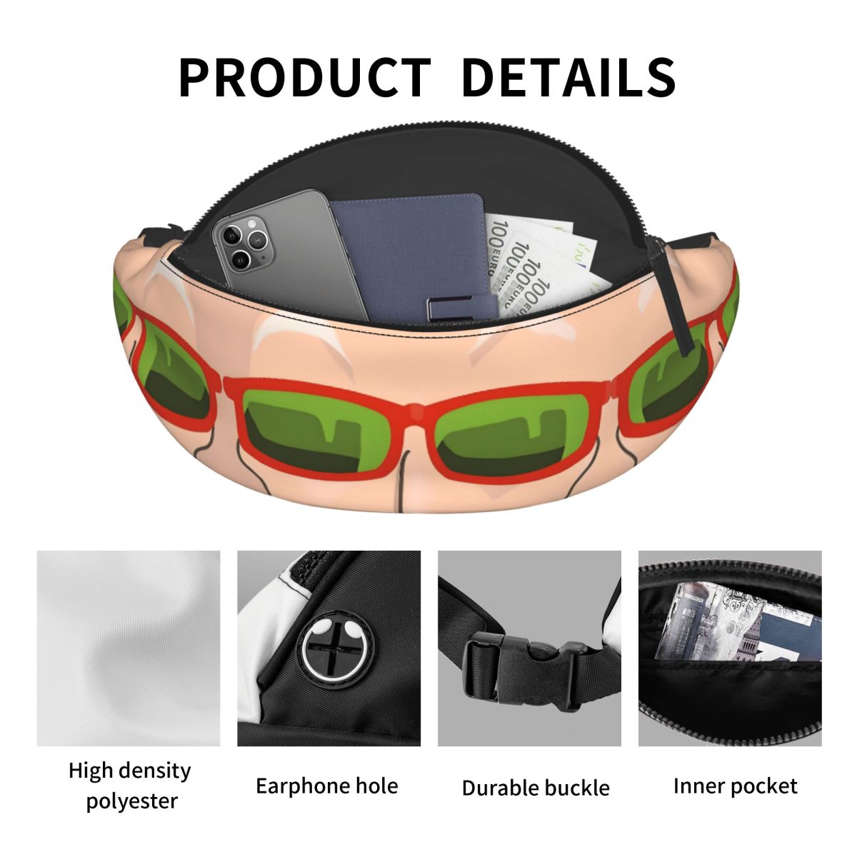 กระเป๋าคาดเอว M-Masters R-Rosh - Travel Accessories Bag For Men บทวิจารณ์และราคา