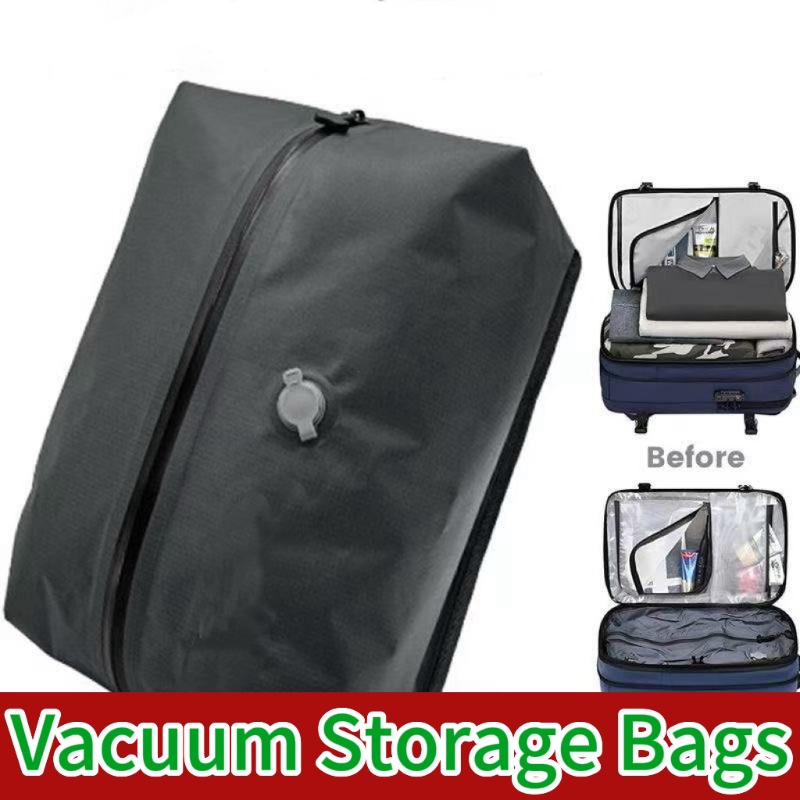 ถุงเก็บของสูญญากาศ, กระเป๋าเดิ - Compression Bag Vacuum บทวิจารณ์และราคา