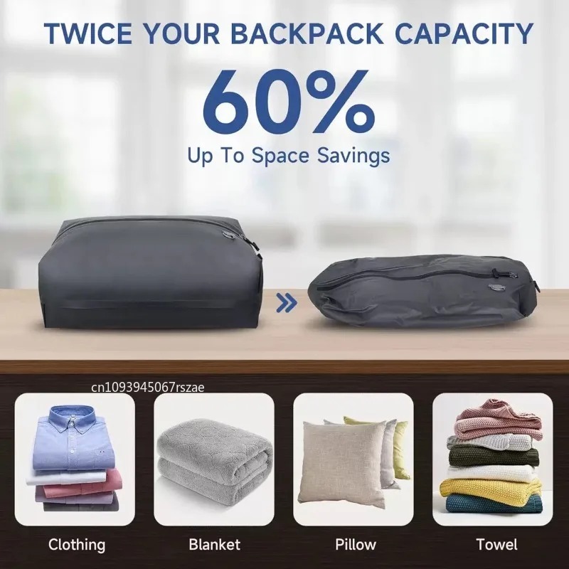 ถุงเก็บของสูญญากาศ, กระเป๋าเดิ - Compression Bag Vacuum บทวิจารณ์และราคา