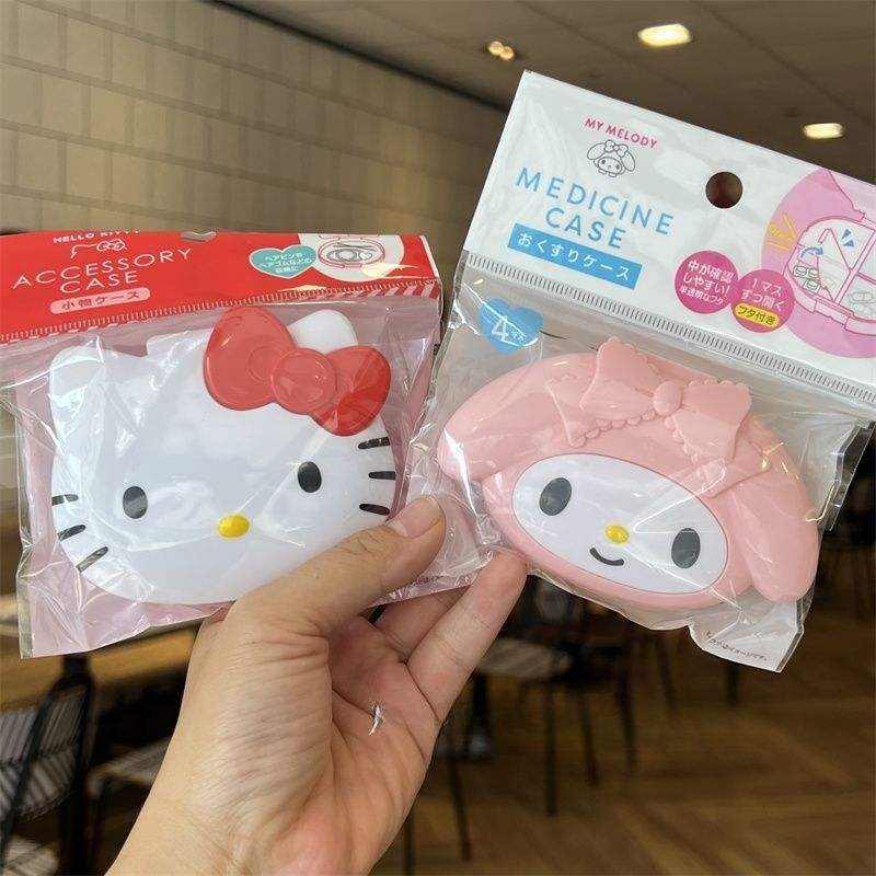 กล่องใส่ยาการ์ตูนน่ารักลายมายเ - Travel Accessories Japan บทวิจารณ์และราคา