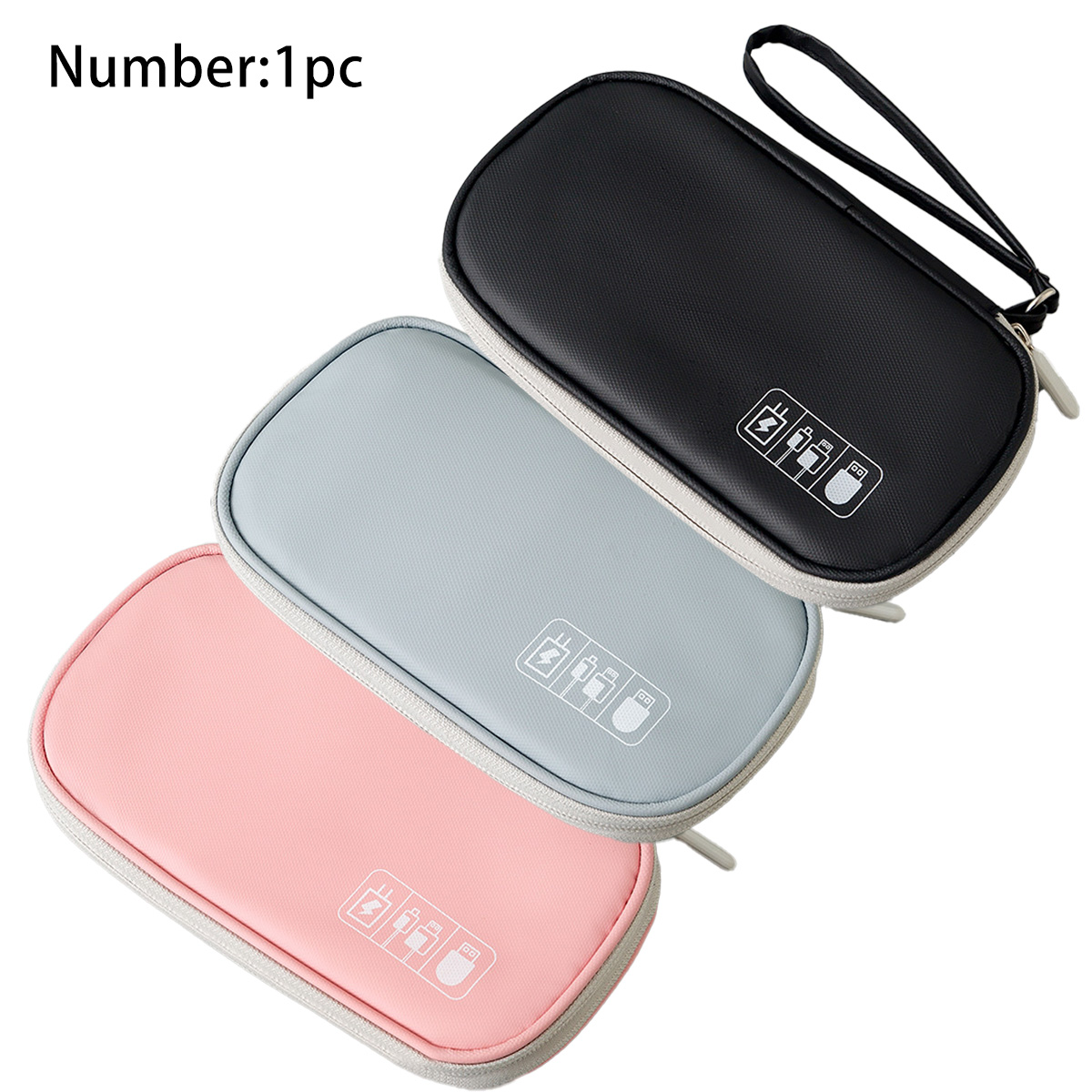 กระเป๋าจัดเก็บสายเคเบิลแบบพกพา - Travel Accessories Wholesale บทวิจารณ์และราคา