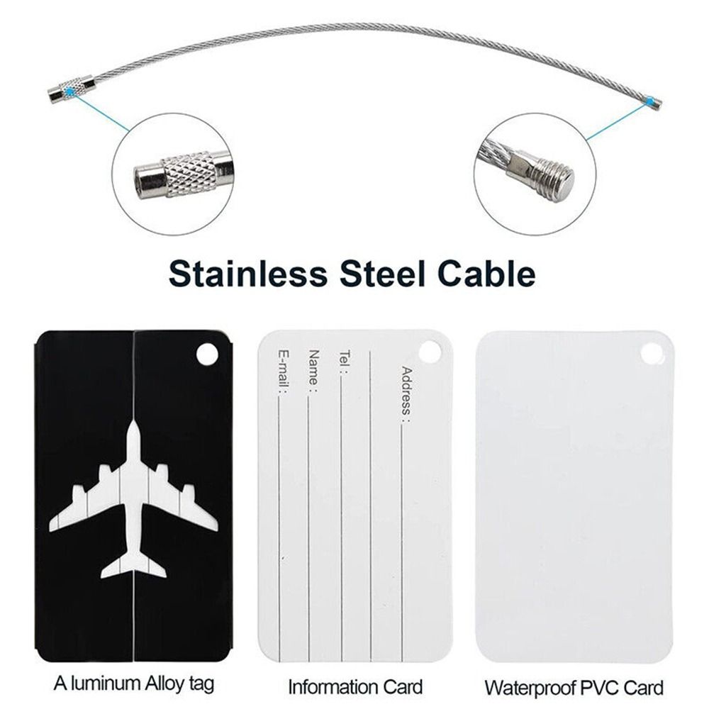ป้ายกระเป๋าถือเดินทางกระเป๋าเด - Travel Accessories Logo บทวิจารณ์และราคา