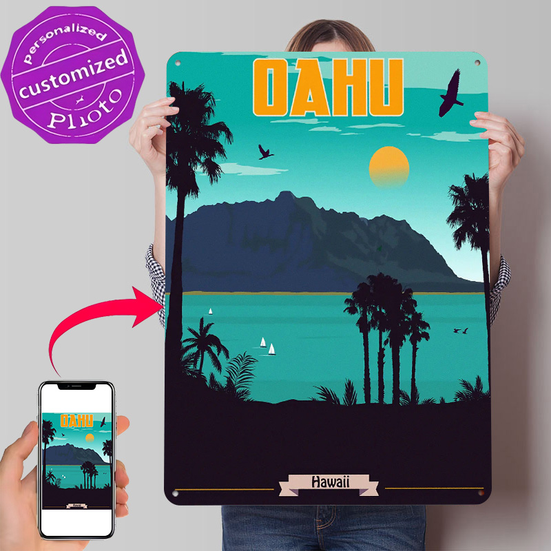 โปสเตอร์พิมพ์ลาย 3 มิติ ลายท่อ - Travel Accessories Hawaii บทวิจารณ์และราคา