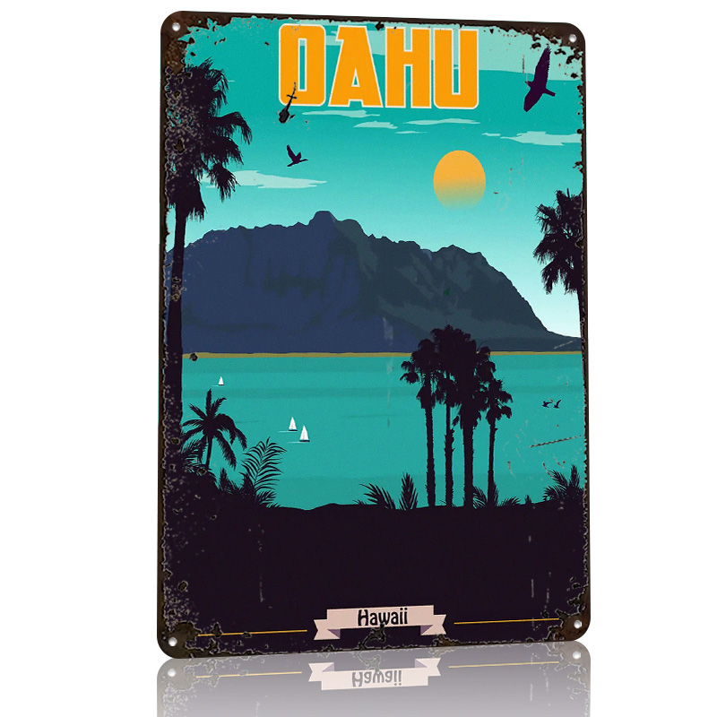 โปสเตอร์พิมพ์ลาย 3 มิติ ลายท่อ - Travel Accessories Hawaii บทวิจารณ์และราคา