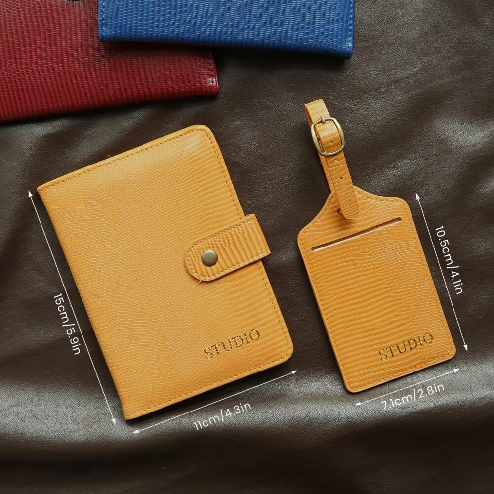 ปกหนังสือเดินทางและป้ายติดกระเ - Travel Accessories Hong Kong บทวิจารณ์และราคา