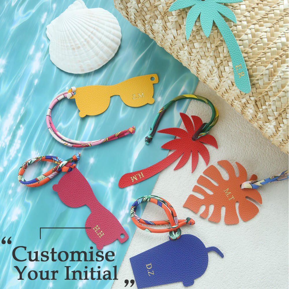 ป้ายติดกระเป๋าเดินทางหนังแบบกำ - Travel Accessories Hong Kong บทวิจารณ์และราคา