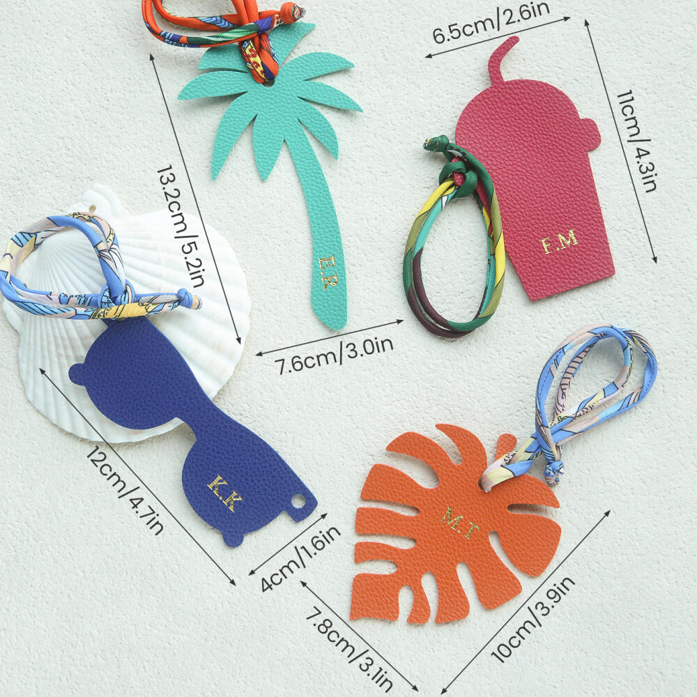 ป้ายติดกระเป๋าเดินทางหนังแบบกำ - Travel Accessories Hong Kong บทวิจารณ์และราคา