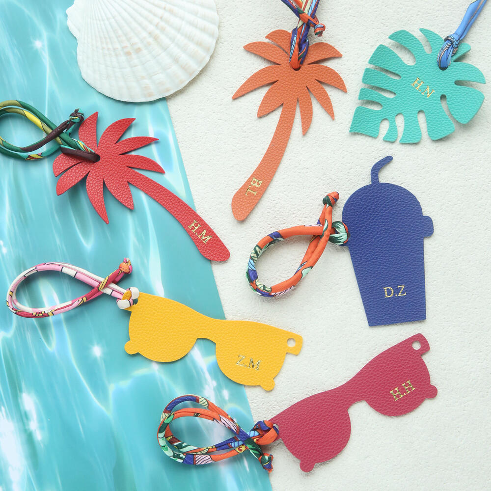 ป้ายติดกระเป๋าเดินทางหนังแบบกำ - Travel Accessories Hong Kong บทวิจารณ์และราคา
