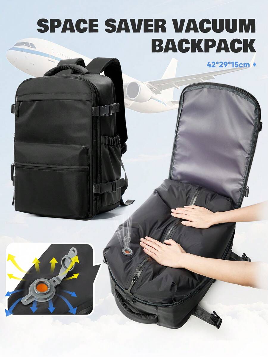 กระเป๋าเป้เดินทางแบบสูญญากาศคว - Compression Bag Vacuum บทวิจารณ์และราคา
