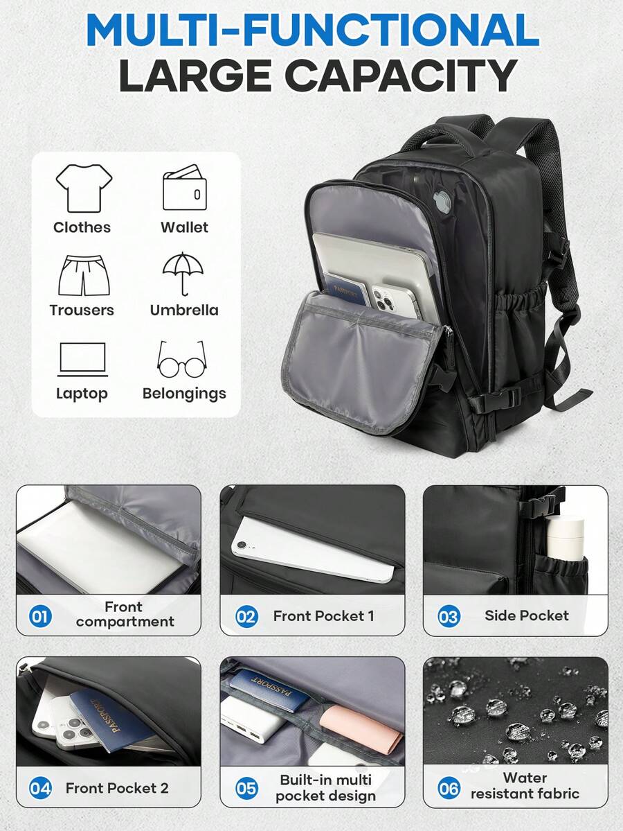 กระเป๋าเป้เดินทางแบบสูญญากาศคว - Compression Bag Vacuum บทวิจารณ์และราคา