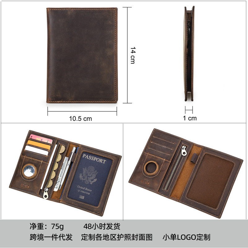 โลโก้ที่กําหนดเองของแท้หนัง Sl - Travel Accessories Logo บทวิจารณ์และราคา