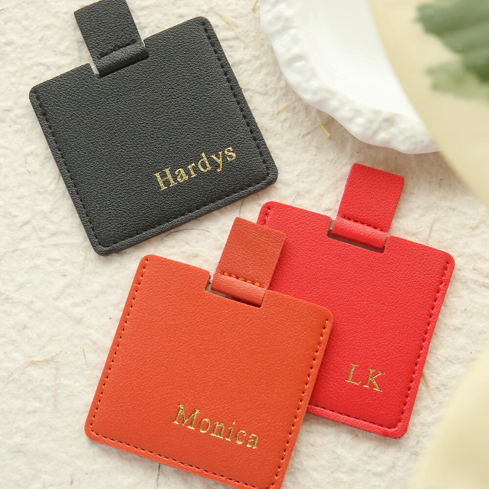 ป้ายชื่อกระเป๋าเดินทางหนัง PU  - Travel Accessories Hong Kong บทวิจารณ์และราคา