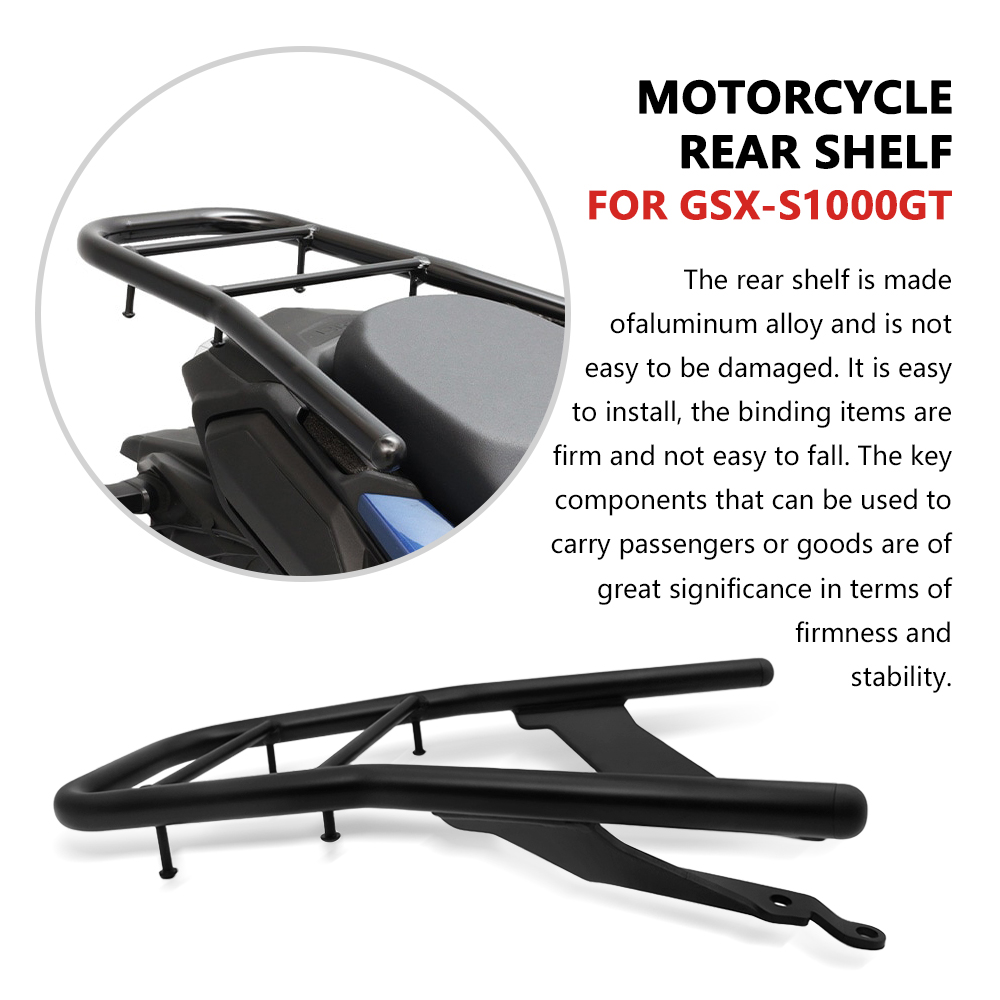 สําหรับGSX-S1000GT GSX S1000GT - Travel Accessories Logo บทวิจารณ์และราคา