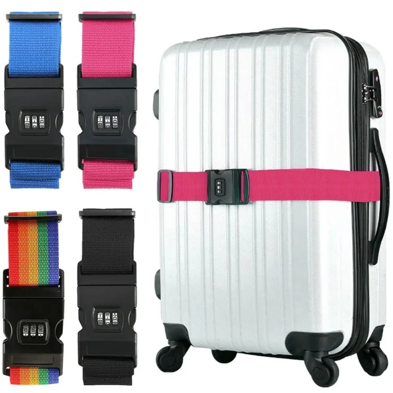 สายรัดกระเป๋าเดินทาง สายรัดยืด - Luggage Strap Belt บทวิจารณ์และราคา