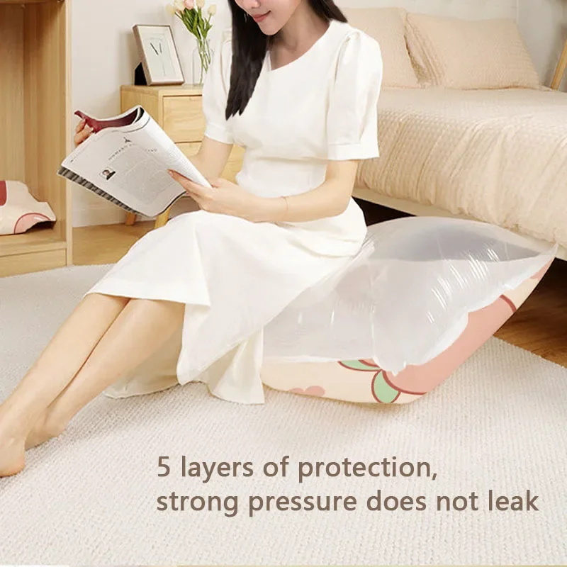 1/4 PCS Travel Moving การบีบอั - Compression Bag Vacuum บทวิจารณ์และราคา