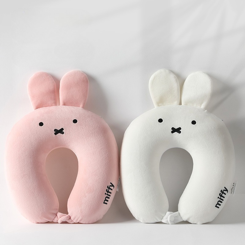 น่ารักอะนิเมะร้อน Miffy กระต่า - Travel Accessories Pillow บทวิจารณ์และราคา