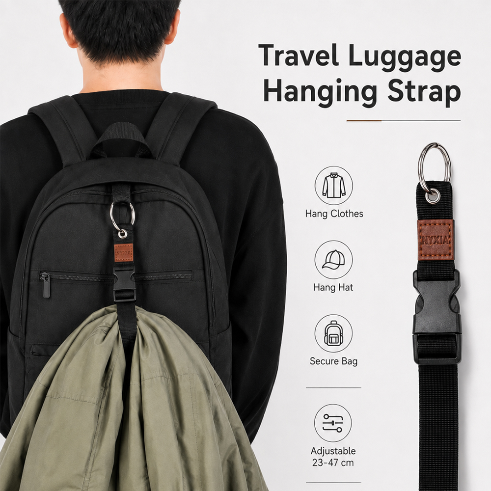 แบบพกพา Anti-Theft สายคล้องกระ - Travel Accessories Logo บทวิจารณ์และราคา