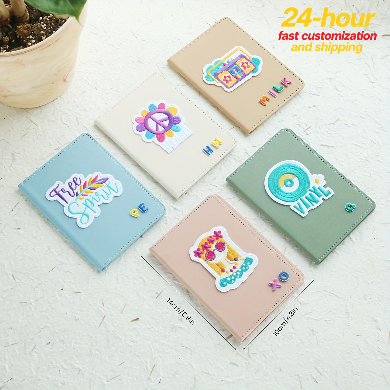 ปกหนังสือเดินทางปักลายการ์ตูนพ - Travel Accessories Hong Kong บทวิจารณ์และราคา