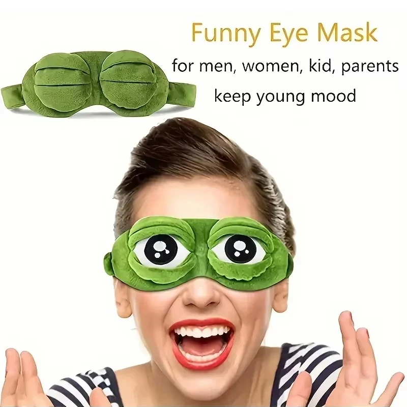 หน้ากากตาแบบรูปกบ เกมปาร์ตี้ ห - Travel Accessories Eye Mask บทวิจารณ์และราคา