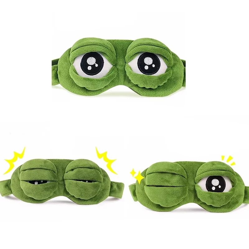 หน้ากากตาแบบรูปกบ เกมปาร์ตี้ ห - Travel Accessories Eye Mask บทวิจารณ์และราคา