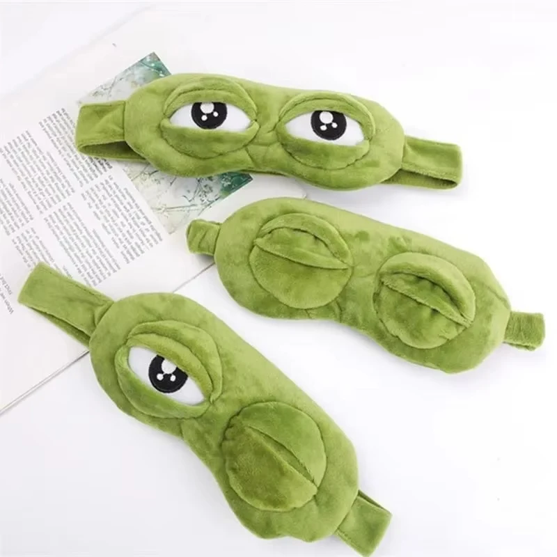 หน้ากากตาแบบรูปกบ เกมปาร์ตี้ ห - Travel Accessories Eye Mask บทวิจารณ์และราคา
