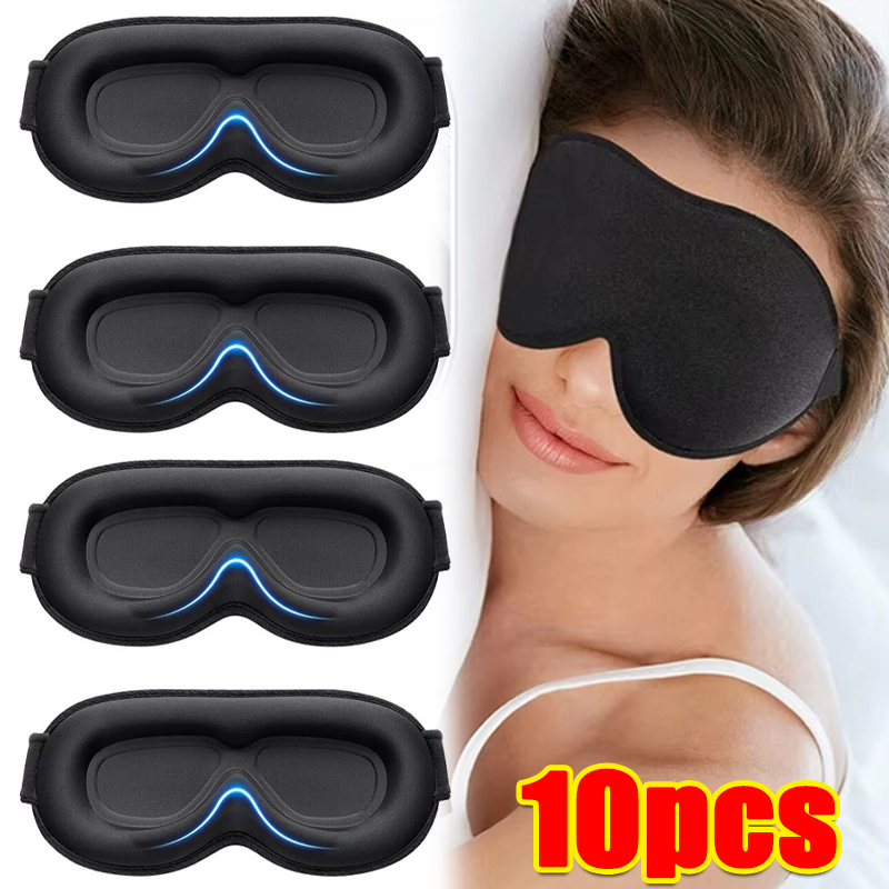 หน้ากากปิดตา 3D เมมโมรี่โฟม ป้ - Travel Accessories Eye Mask บทวิจารณ์และราคา