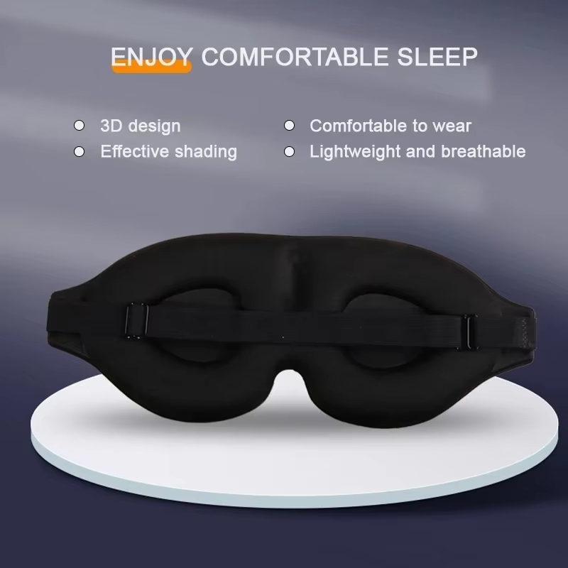 หน้ากากปิดตา 3D เมมโมรี่โฟม ป้ - Travel Accessories Eye Mask บทวิจารณ์และราคา