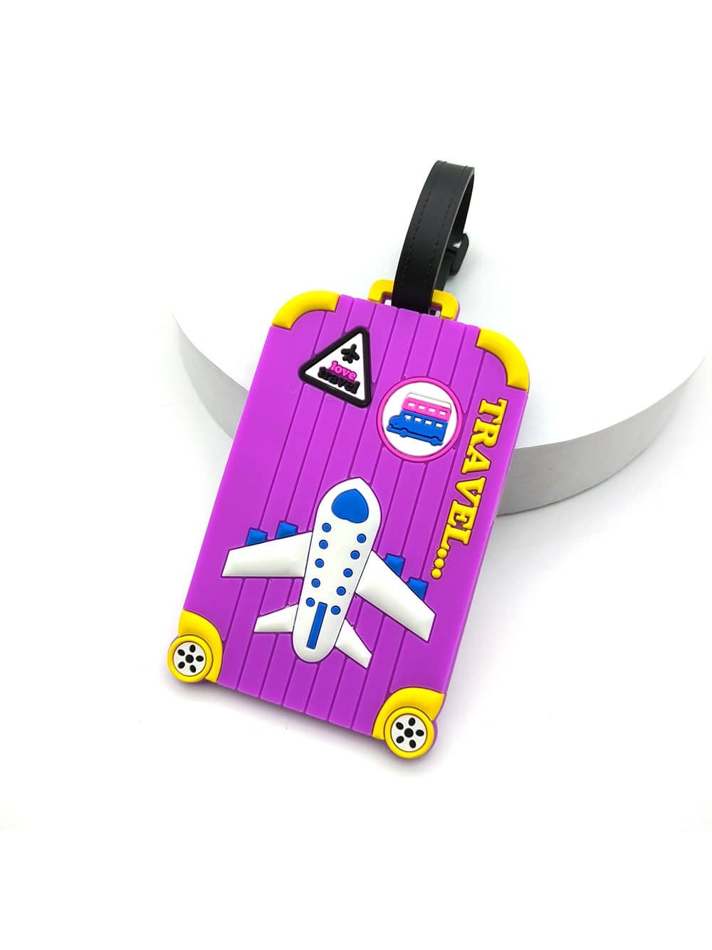 1PCS Creative เครื่องบินหลายสี - Travel Accessories Logo บทวิจารณ์และราคา
