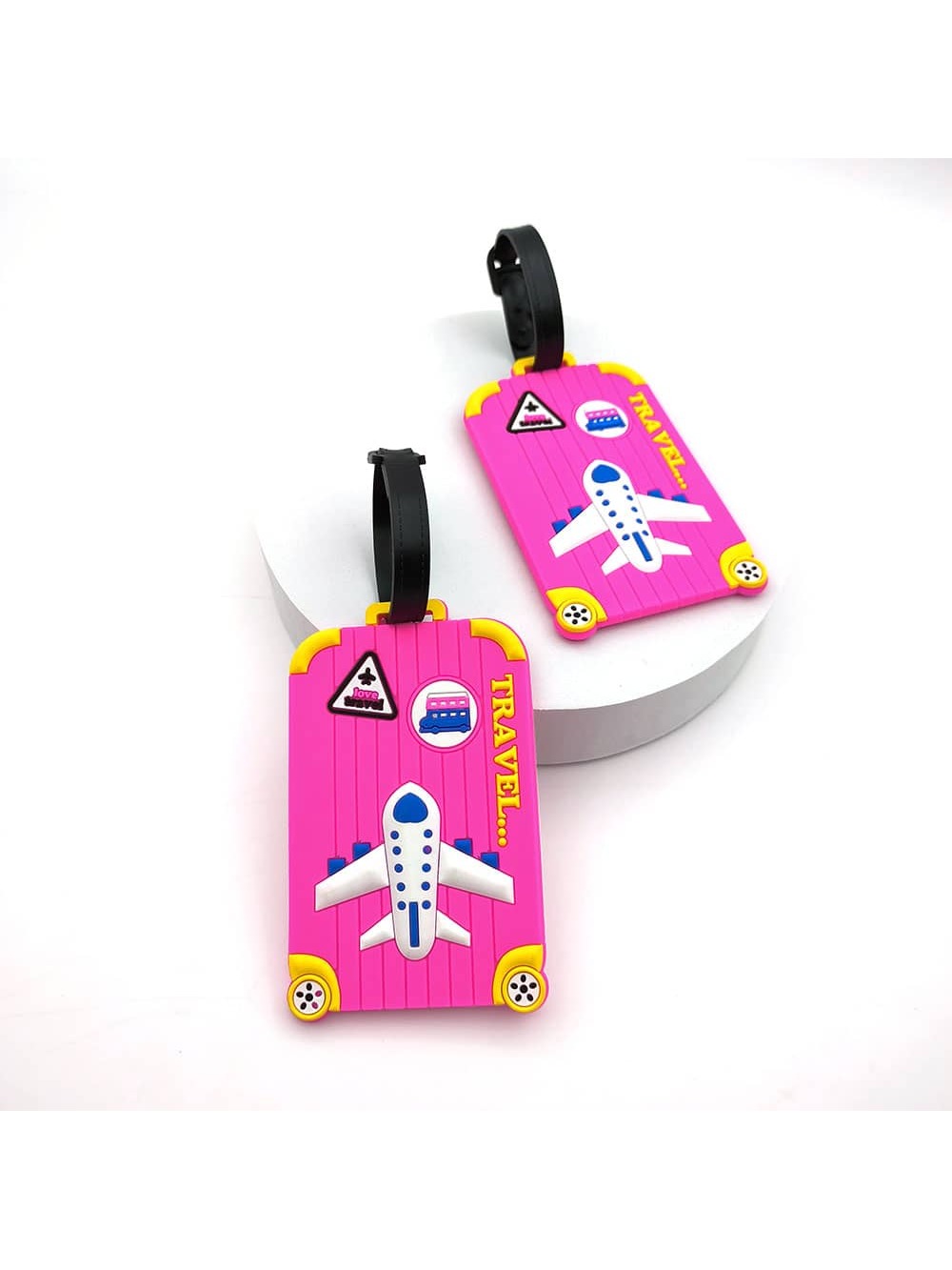 1PCS Creative เครื่องบินหลายสี - Travel Accessories Logo บทวิจารณ์และราคา