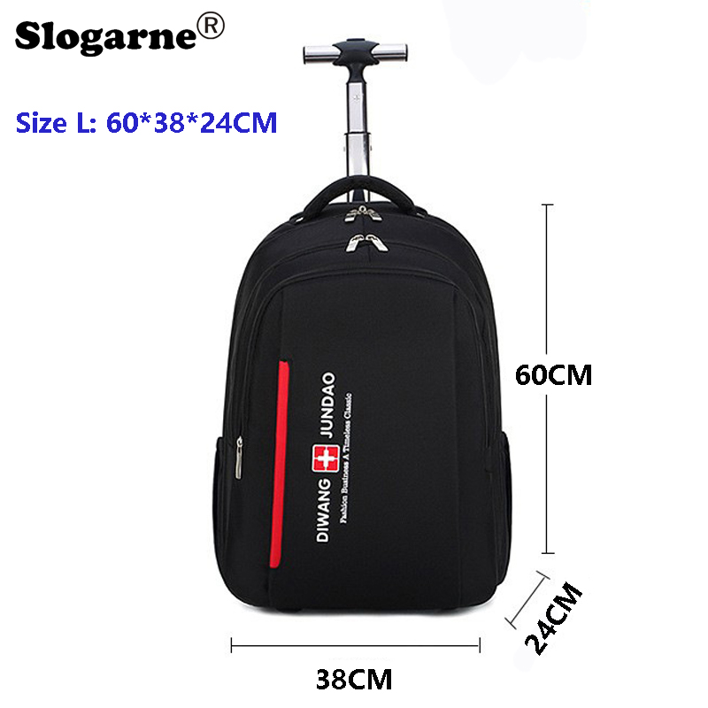 กระเป๋าเดินทางแบบมีล้อสำหรับผู - Travel Accessories Bag For Men บทวิจารณ์และราคา